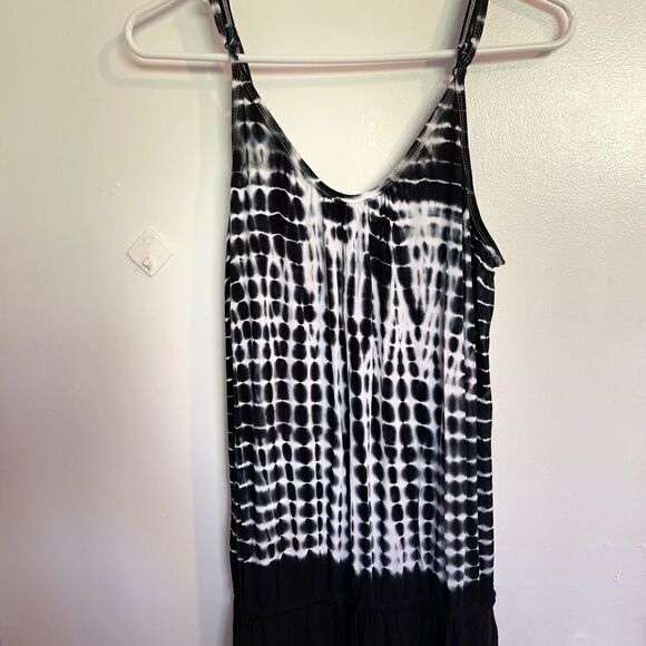 Venus Tie Dye black pockets jumpsuit.Size S - Picture 9 of 15